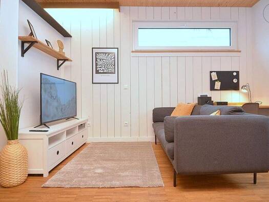 Wohnung zur Miete Wohnen auf Zeit 1.130 € 1 Zimmer 40 m² frei ab sofort St Johannis Nürnberg 90419