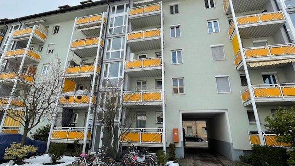 Wohnung zum Kauf provisionsfrei 218.500 € 3 Zimmer 63 m² 1. Geschoss frei ab sofort Murrstraße 14 Gostenhof Nürnberg 90429