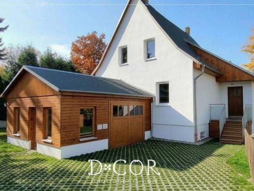 Einfamilienhaus zum Kauf 310.000 € 4 Zimmer 120 m² 586 m² Grundstück frei ab sofort Gönnsdorf Dresden 01328