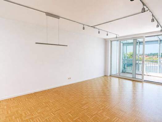 Wohnung zur Miete 1.497 € 3 Zimmer 73 m² 7. Geschoss Nußdorfer Lände Döbling 1190
