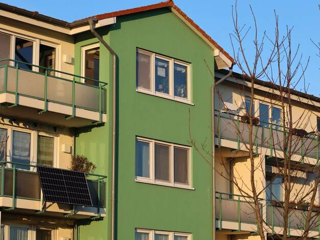 Wohnung zur Miete 600 € 2 Zimmer 61,7 m² 1. Geschoss frei ab 01.12.2025 Am Hohen Graben 16 Prohn 18445