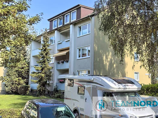 Wohnung zur Miete 770 € 2,5 Zimmer 62,1 m² 2. Geschoss frei ab 01.11.2026 Wedel 22880