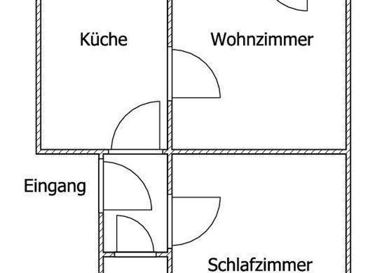 WG-Zimmer zur Miete 310 € 2 Zimmer 52,9 m² 2. Geschoss frei ab sofort Alt Fermersleben 16a Fermersleben Magdeburg 39122