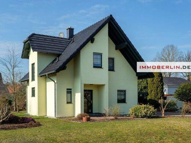 Haus zum Kauf 379.000 € 4 Zimmer 120 m² 1.330 m² Grundstück frei ab sofort Pessin 14641