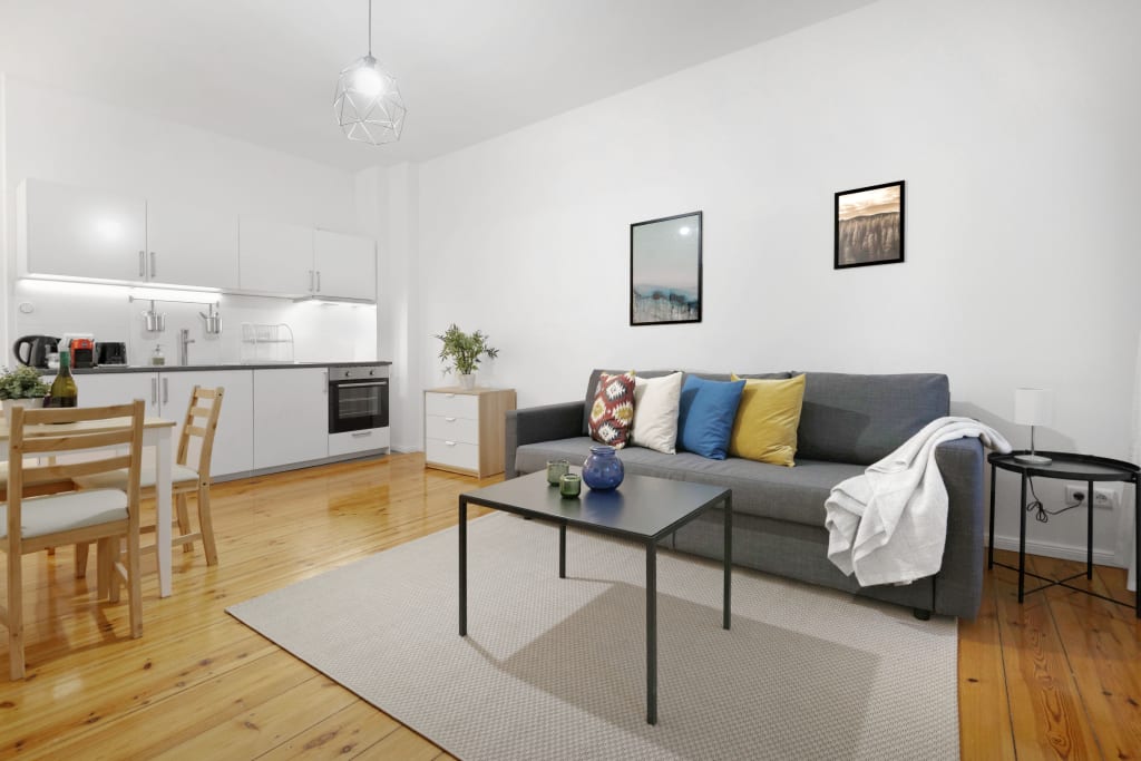 Wohnung zur Miete Wohnen auf Zeit 1.960 € 2 Zimmer 39 m²<br/>Wohnfläche 04.03.2025<br/>Verfügbarkeit Helmholtzstraße Charlottenburg Berlin 10587