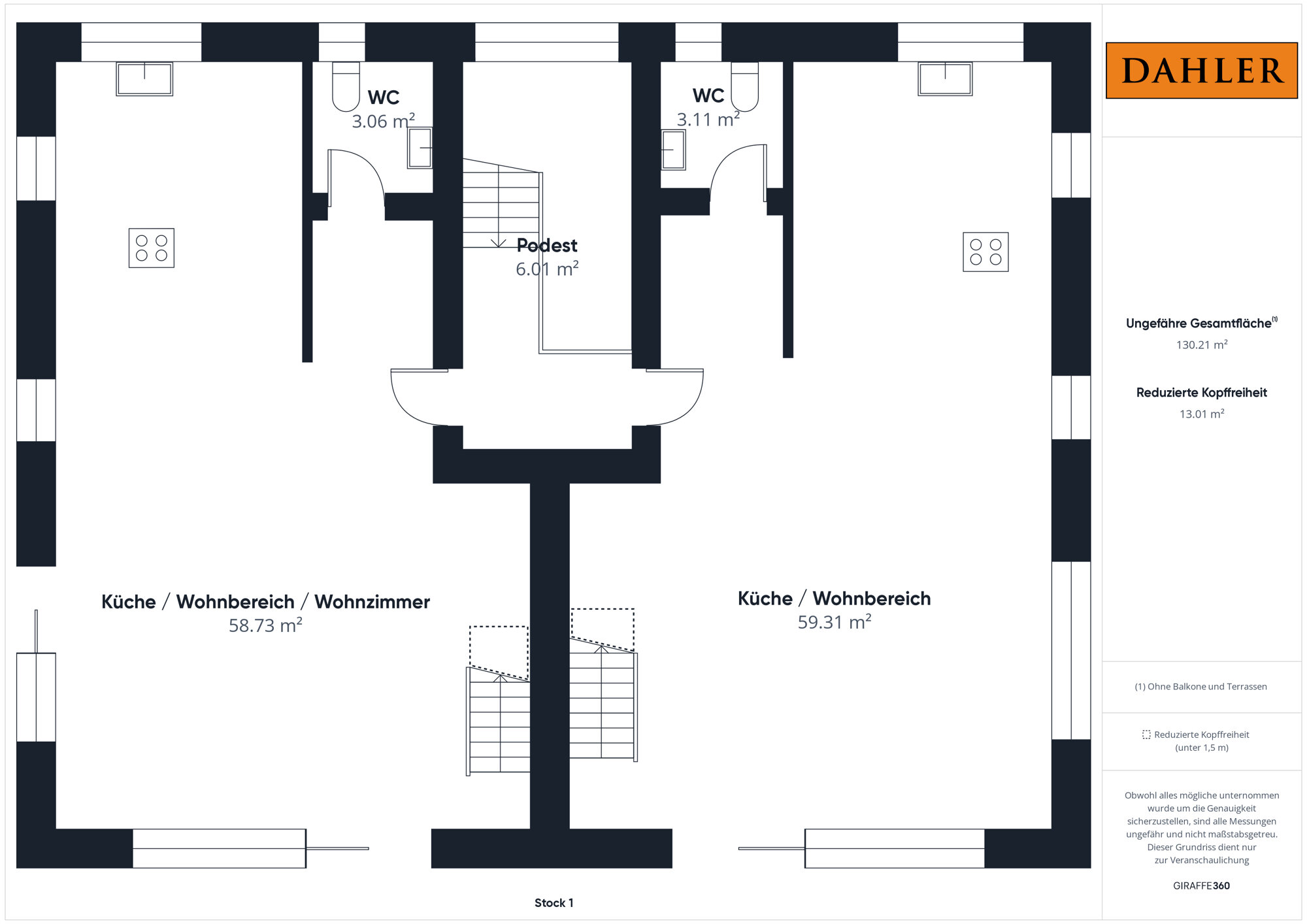 Mehrfamilienhaus zum Kauf 1.200.000 € 7 Zimmer 349 m²<br/>Wohnfläche Brake Brake 26919