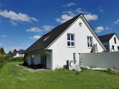 Einfamilienhaus zur Miete 1.850 € 7 Zimmer 168 m² 700 m² Grundstück Kranichweg 13 Markranstädt Markranstädt 04420