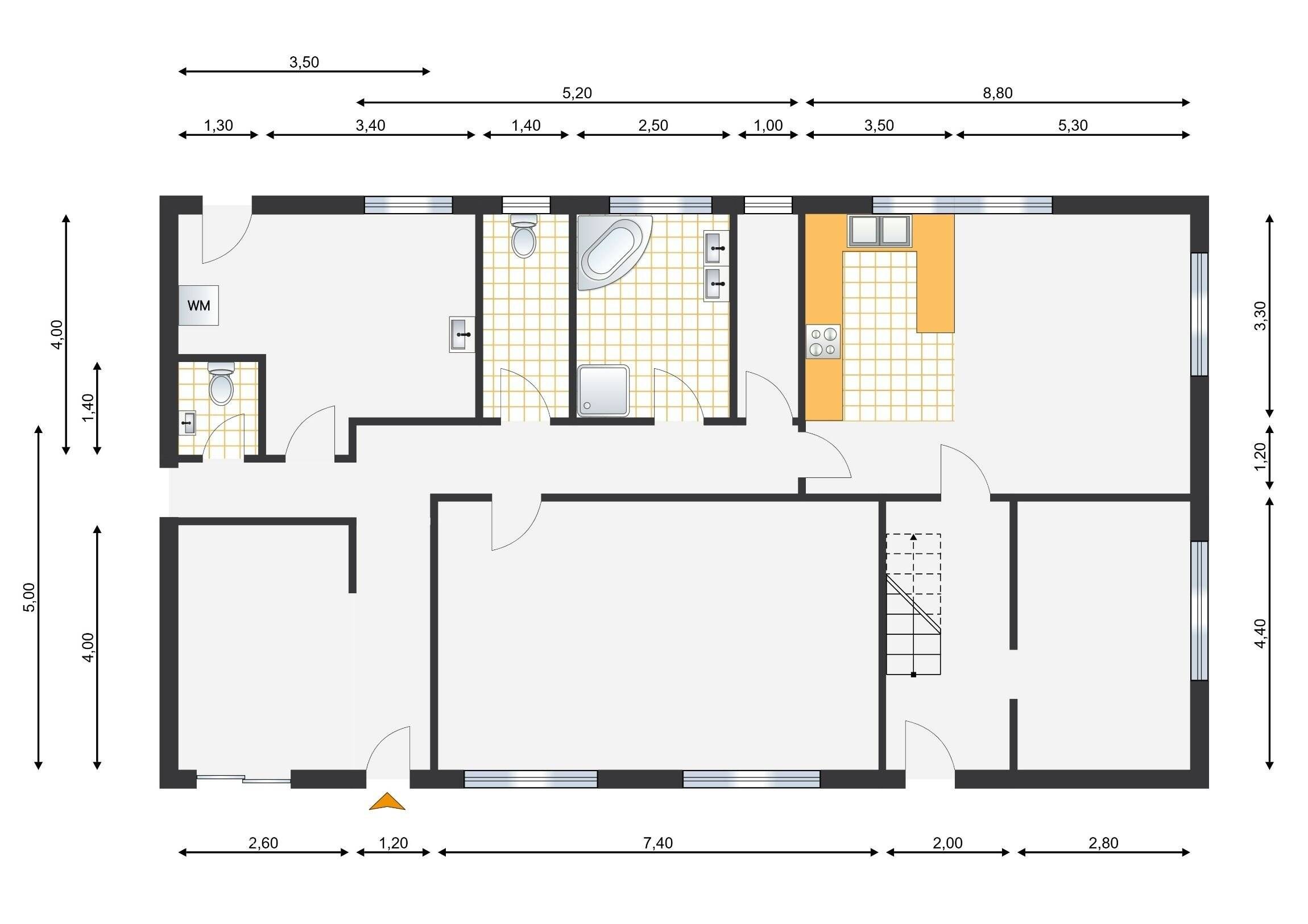 Einfamilienhaus zum Kauf 490.000 € 4 Zimmer 130 m²<br/>Wohnfläche 7.800 m²<br/>Grundstück Lindenstr 12 Teterow Sukow-Levitzow 17166