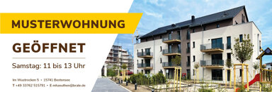 Wohnung zum Kauf provisionsfrei 545.412 € 4 Zimmer 104,5 m² EG frei ab sofort Im Wustrocken 5a Bestensee Bestensee 15741