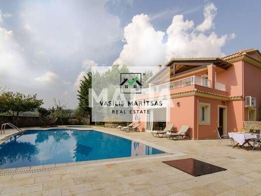 Villa zum Kauf 770.000 € 5 Zimmer 133 m² 1.000 m² Grundstück Dasia Municipality of Northern Corfu 491 00