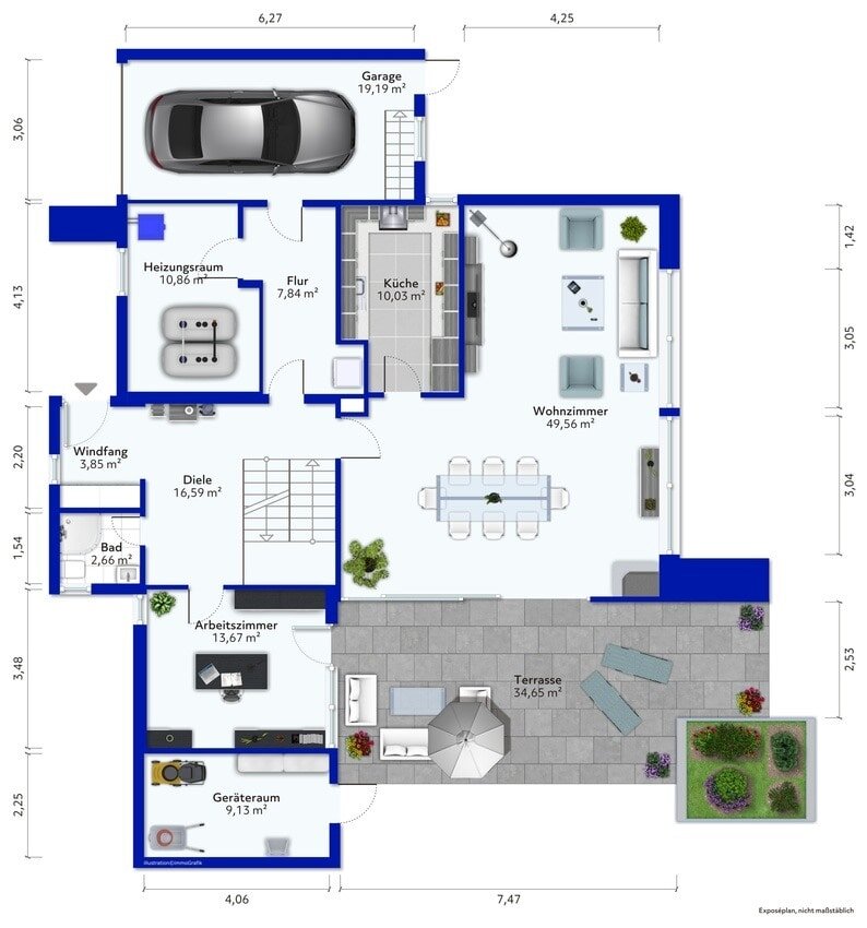 Einfamilienhaus zum Kauf 550.100 € 5 Zimmer 224 m²<br/>Wohnfläche 545 m²<br/>Grundstück Sechselberg Althütte 71566