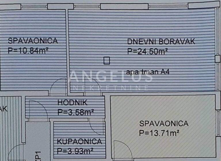 Wohnung zum Kauf 115.000 € 2 Zimmer 43 m² 1. Geschoss Solta