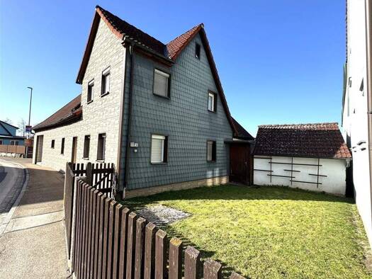 Einfamilienhaus zum Kauf 169.000 € 4 Zimmer 75 m² 400 m² Grundstück frei ab sofort Leutershausen 91578