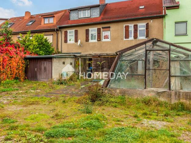 Reihenmittelhaus zum Kauf 45.900 € 4,5 Zimmer 110 m² 292 m² Grundstück Plaue 99338