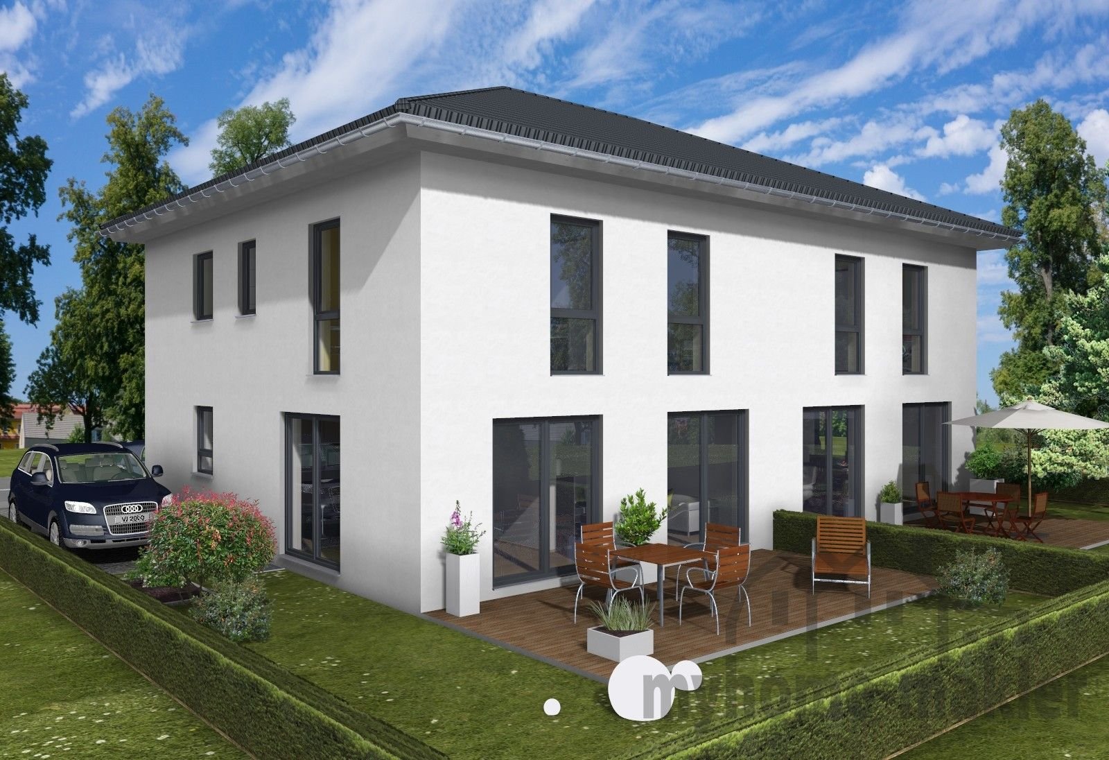 Villa zum Kauf provisionsfrei 554.500 € 5 Zimmer 117 m²<br/>Wohnfläche 247,5 m²<br/>Grundstück ab sofort<br/>Verfügbarkeit Oberasbach Oberasbach 90522