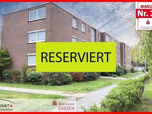 Wohnung zum Kauf 155.000 € 5 Zimmer 108 m² 2. Geschoss frei ab sofort Früchteburg Emden 26721
