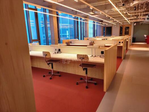 Coworking Space zur Miete provisionsfrei 7.300 m² Bürofläche teilbar ab 5 m² Mitte Berlin 10178