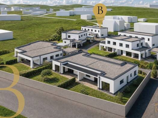 Doppelhaushälfte zum Kauf - Erstbezug 516.000 € 4 Zimmer 116,1 m² 386 m² Grundstück Edt bei Lambach 4650