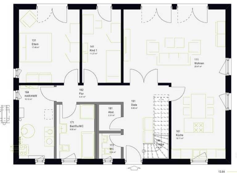 Haus zum Kauf 866.900 € 7 Zimmer 187 m² 607 m² Grundstück Noderwiechs Bruckmühl 83052