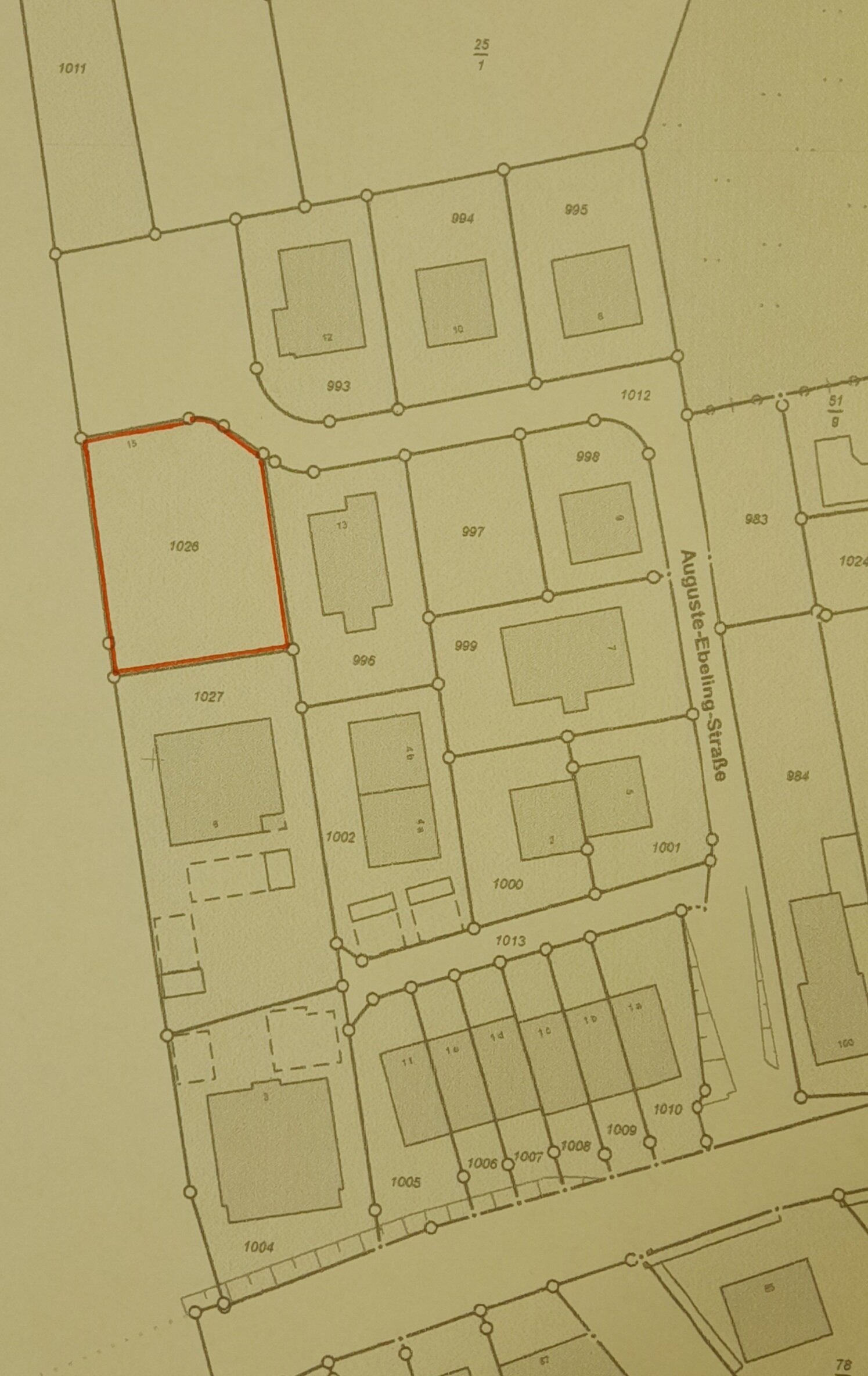 Grundstück zum Kauf provisionsfrei als Kapitalanlage geeignet 205.000 € 712 m²<br/>Grundstück Auguste-Ebeling-Str. 15 Heide Heide 25746