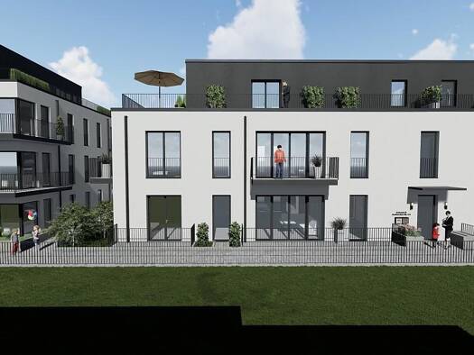 Penthouse zum Kauf - Neubau provisionsfrei 359.000 € 2 Zimmer 72,4 m² Kürenz Trier 54295