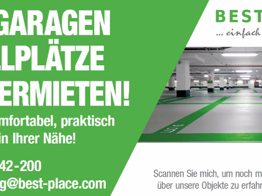 Tiefgarage zur Miete provisionsfrei 119 € Luisenstr. 56 Elberfeld Wuppertal 42103