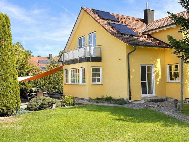 Einfamilienhaus zum Kauf provisionsfrei 595.000 € 7,5 Zimmer 241 m² 1.071 m² Grundstück Kleinschönach Herdwangen-Schönach 88634