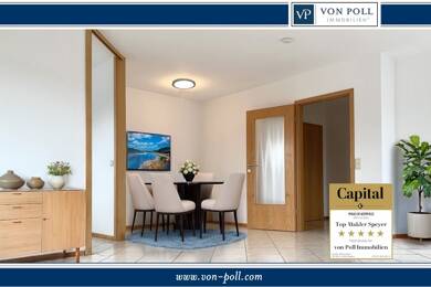 Wohnung zum Kauf 225.000 € 2 Zimmer 70 m² Dachgeschoss, 2. Geschoss Schifferstadt 67105