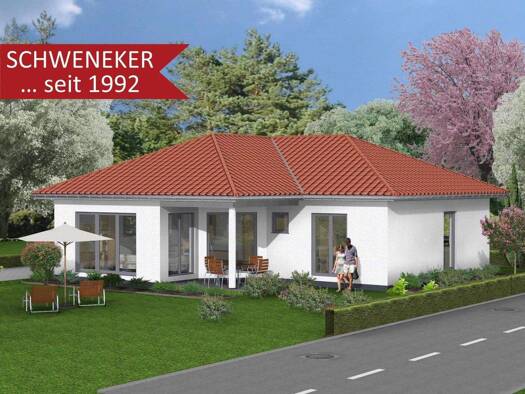 Einfamilienhaus zum Kauf provisionsfrei 364.000 € 3 Zimmer 110 m² 538 m² Grundstück Eidinghausen Bad Oeynhausen 32549