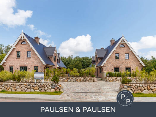 Doppelhaushälfte zum Kauf - Erstbezug 2.390.000 € 5 Zimmer 158 m² 1.675 m² Grundstück Westerland Sylt 25980