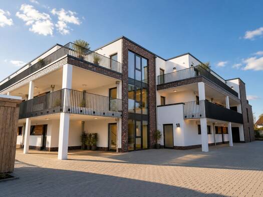 Wohnung zum Kauf provisionsfrei 357.671 € 3 Zimmer 82,3 m² Neuenburg Zetel 26340