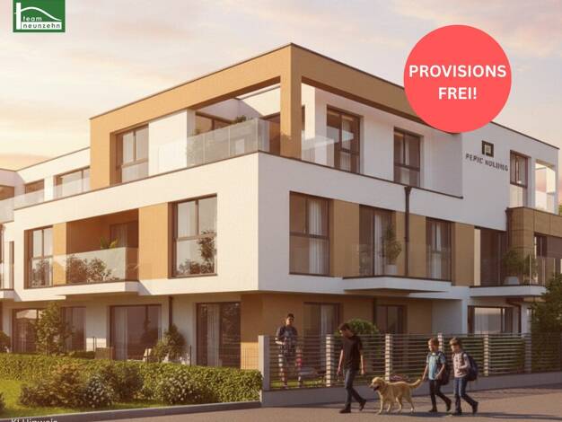 Wohnung zum Kauf - Erstbezug provisionsfrei 424.000 € 3 Zimmer 68,6 m² 1. Geschoss Wolfgang-Riese-Gasse 8A Floridsdorf 1210