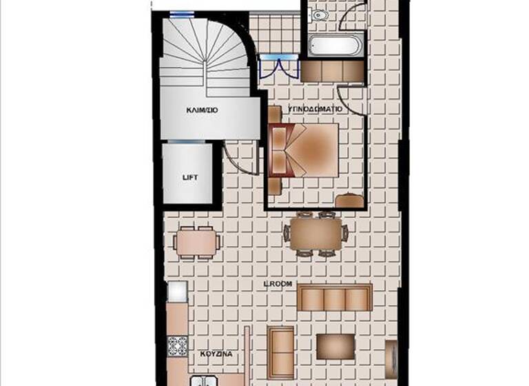 Studio zum Kauf 830.000 € 337 m² EG Athen