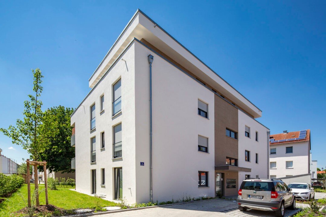 Wohnung zur Miete 965 € 2,5 Zimmer 74,6 m²<br/>Wohnfläche EG<br/>Geschoss 01.12.2024<br/>Verfügbarkeit Schwäblstraße 1a Augustinviertel Ingolstadt 85053