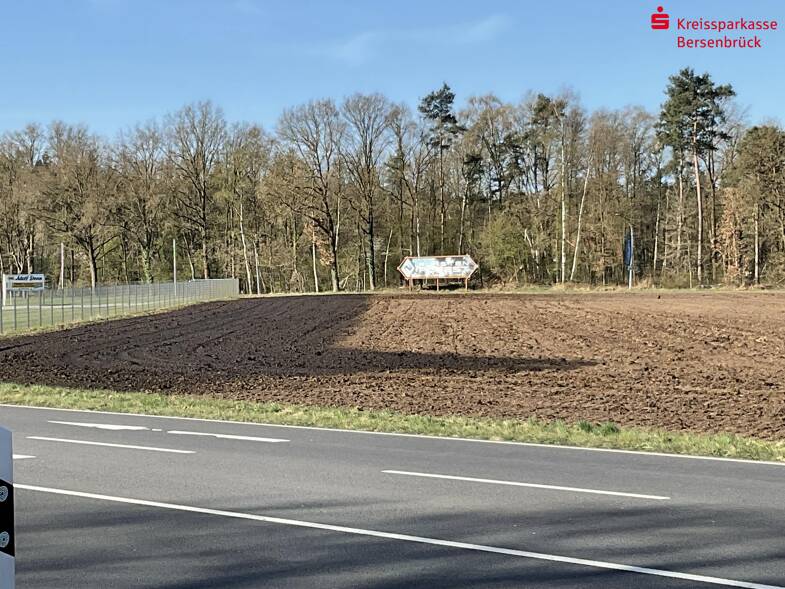Gewerbegrundstück zum Kauf 275.880 € 6.897 m² Grundstück Fürstenau Fürstenau 49584