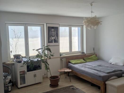 Studio zur Miete 510 € 1 Zimmer 34,5 m² 1. Geschoss Wittelsbacherring 6 City Bayreuth 95444