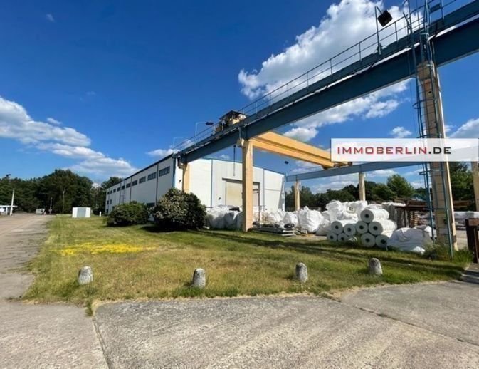 Produktionshalle zum Kauf 3.500.000 € 2.020 m²<br/>Lagerfläche Finowtal Eberswalde 16227