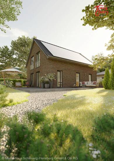 Einfamilienhaus zum Kauf provisionsfrei 371.731 € 5 Zimmer 128 m² 723 m² Grundstück Ladelund 25926