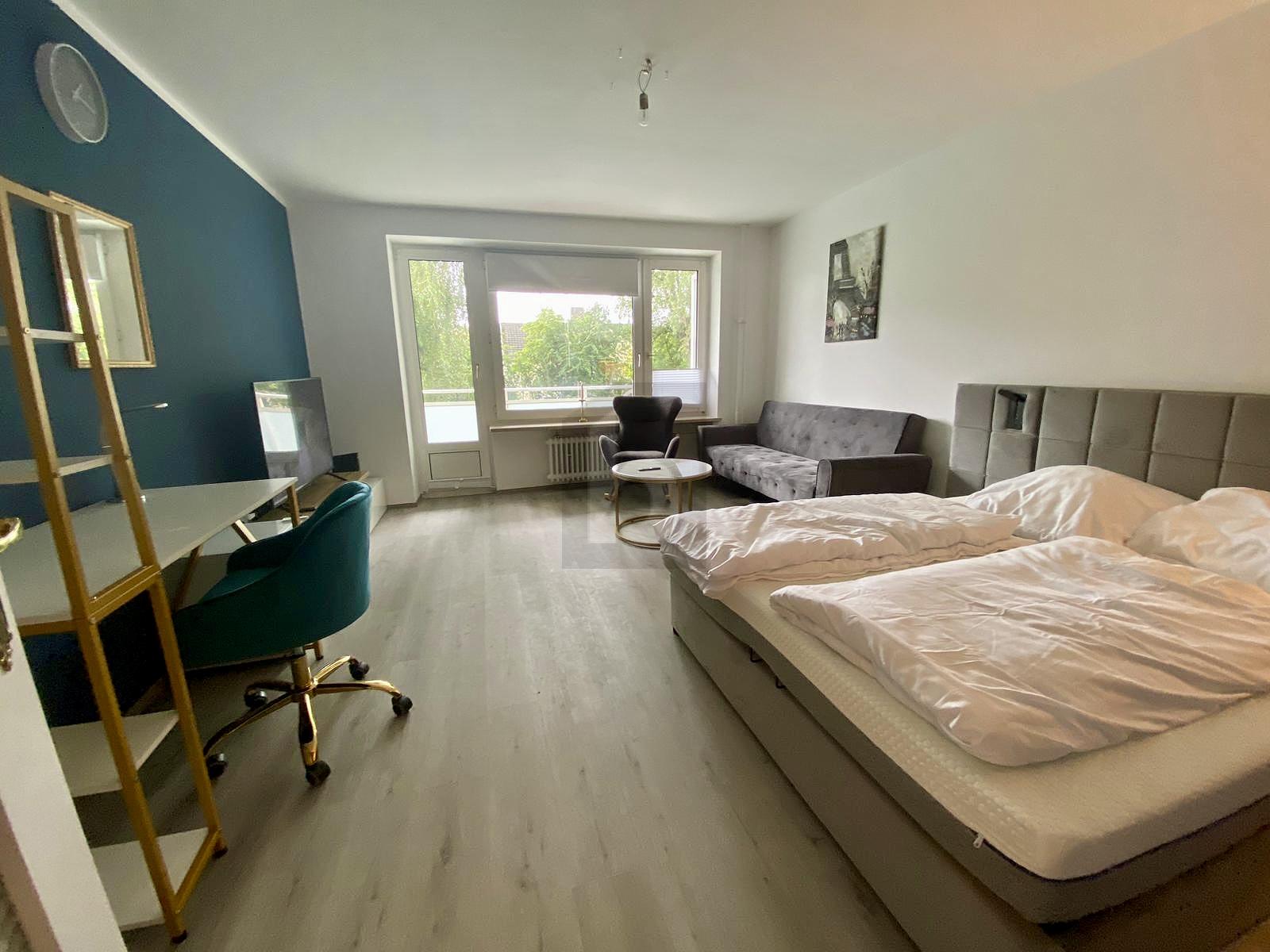 Wohnung zur Miete 2.000 € 3 Zimmer 80 m²<br/>Wohnfläche 1.<br/>Geschoss Bramfeld Hamburg 22179