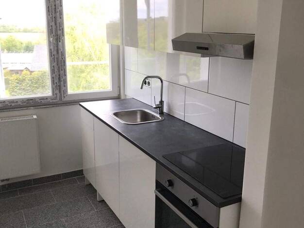 Wohnung zur Miete 445 € 59,3 m² frei ab sofort Brachstedter Straße 20 Tornau Halle (Saale) 06118
