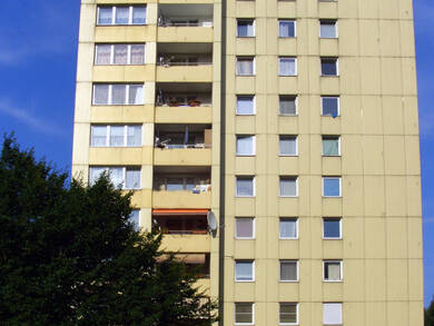 Wohnung zur Miete 553 € 3 Zimmer 70 m² 6. Geschoss Schillerstraße 6 Bischofsheim Maintal 63477