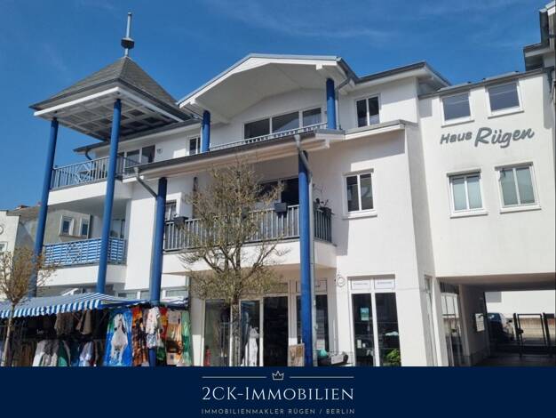 Wohnung zum Kauf 235.000 € 2 Zimmer 58 m² 1. Geschoss frei ab sofort Poststraße 7 Göhren 18586