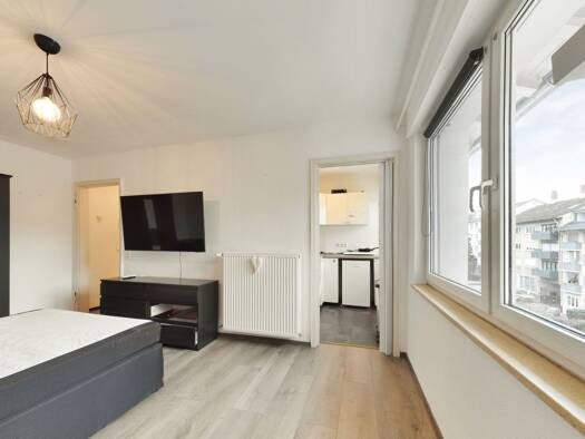 Studio zum Kauf 130.000 € 1 Zimmer 25 m² 4. Geschoss Ost Stuttgart 70190