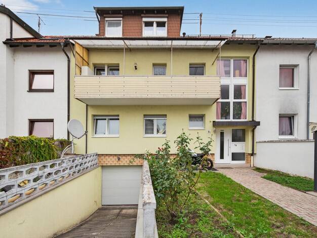 Mehrfamilienhaus zum Kauf 798.800 € 8,5 Zimmer 238,9 m² 355 m² Grundstück Knielingen Karlsruhe / Knielingen 76187