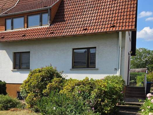 Doppelhaushälfte zur Miete 900 € 4,5 Zimmer 120 m² frei ab sofort Riegelsberg Riegelsberg 66292