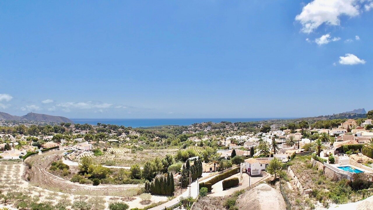 Villa zum Kauf 1.500.000 € 185 m²<br/>Wohnfläche 801 m²<br/>Grundstück Moraira 03724