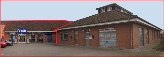 Bürofläche zur Miete provisionsfrei 8,50 € 809,9 m² Bürofläche Melkerstraße 49 Osterburg Osterburg (Altmark) 39606
