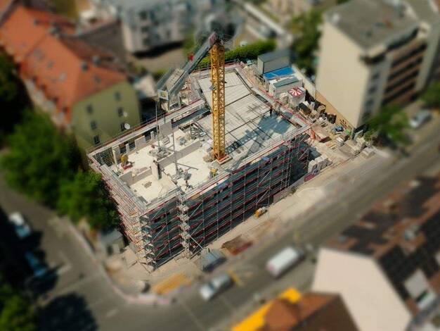 Terrassenwohnung zum Kauf - Neubau provisionsfrei 774.750 € 4 Zimmer 130,5 m² Geschoss 5/5 frei ab 31.03.2027 Schwabacher Straße 74 St Leonhard Weiterer Innenstadtgürtel West / Nord / Ost 90439