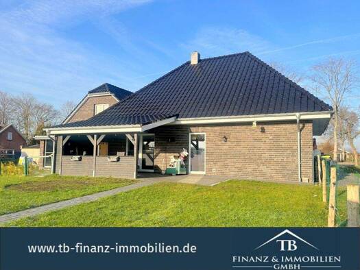 Einfamilienhaus zum Kauf 449.000 € 3 Zimmer 150,7 m² 3.300 m² Grundstück Münkeboe Südbrookmerland 26624