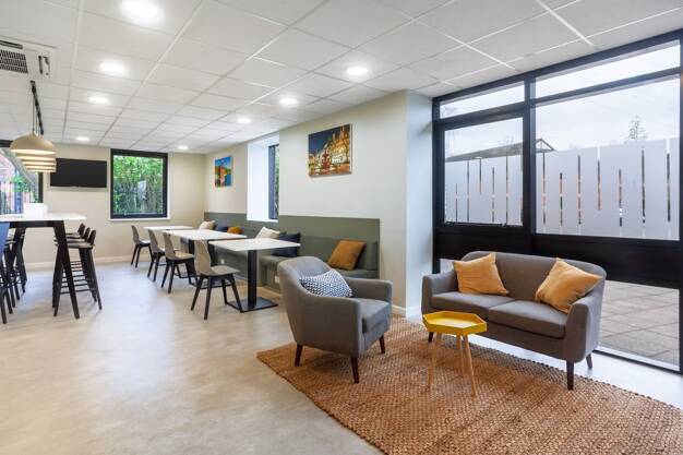 Bürofläche zur Miete provisionsfrei 109 € 10 m² Bürofläche teilbar von 5 m² bis 10 m² Schmidtstraße 51 Gallus Frankfurt am Main 60326